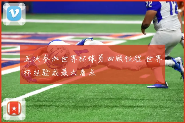 五次参加世界杯球员回顾征程 世界杯经验成最大看点