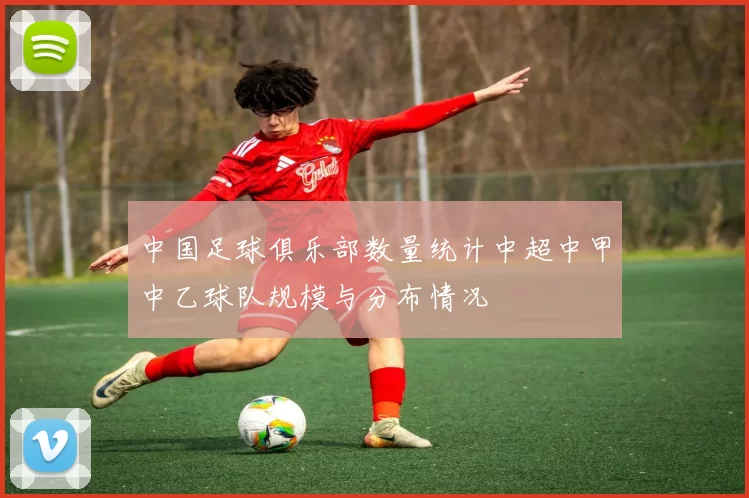 中国足球俱乐部数量统计中超中甲中乙球队规模与分布情况